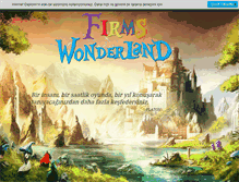 Tablet Screenshot of firmswonderland.com